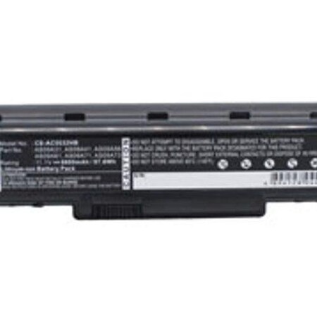 Ilc Replacement for Gateway As09a31 Battery AS09A31  BATTERY GATEWAY